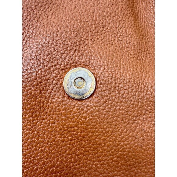 Michael Kors Brown Weston Foldover Crossbody Bag - Picture 6 of 10